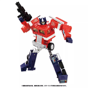 Takara Tomy Missing Link C-01 Optimus Prime Toy Version w/ Trailer