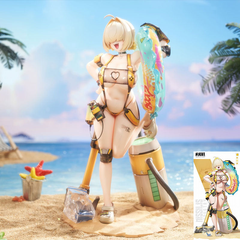 [Vorbestellung] Hobby Sakura Göttin des Sieges: Nikke Elegg (Boom and Shock Deluxe Edition) Figur im Maßstab 1:7