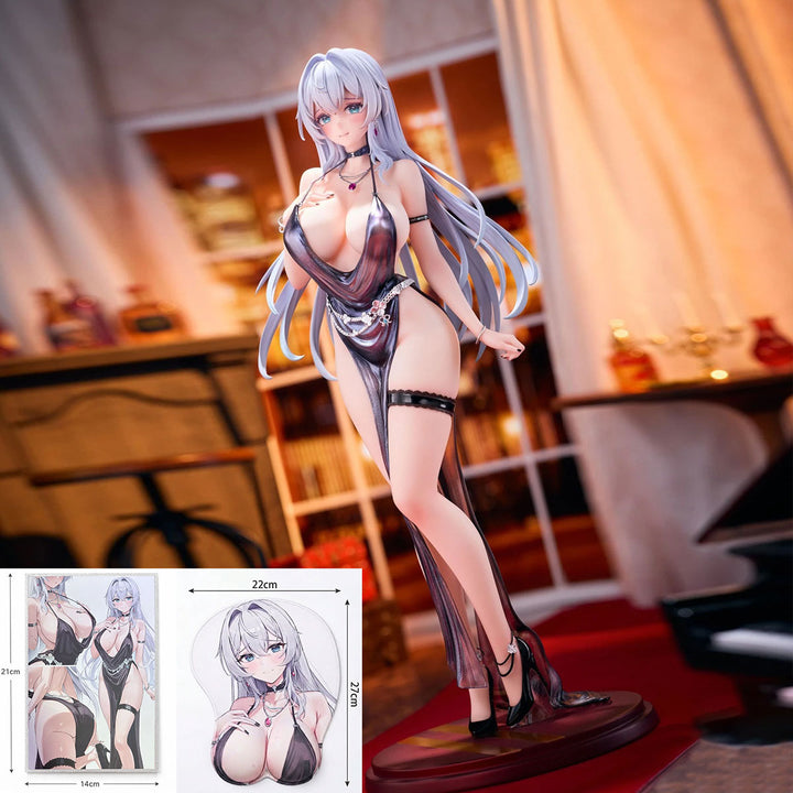 [Pre-Order] Siki Anim Shion-san (Dress Version) 1/7 Scale Figure (With Bonus)