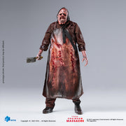 HIYA Exquisite Super Series 1/12 Maßstab 6 Zoll Texas Chainsaw Massacre 2022 Leatherface Slaughter Ver. Actionfigur