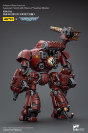 JOYTOY JT8957 - Warhammer 40k 1:18 - Adeptus Mechanicus Kastelan Roboter mit schwerem Phosphorblaster