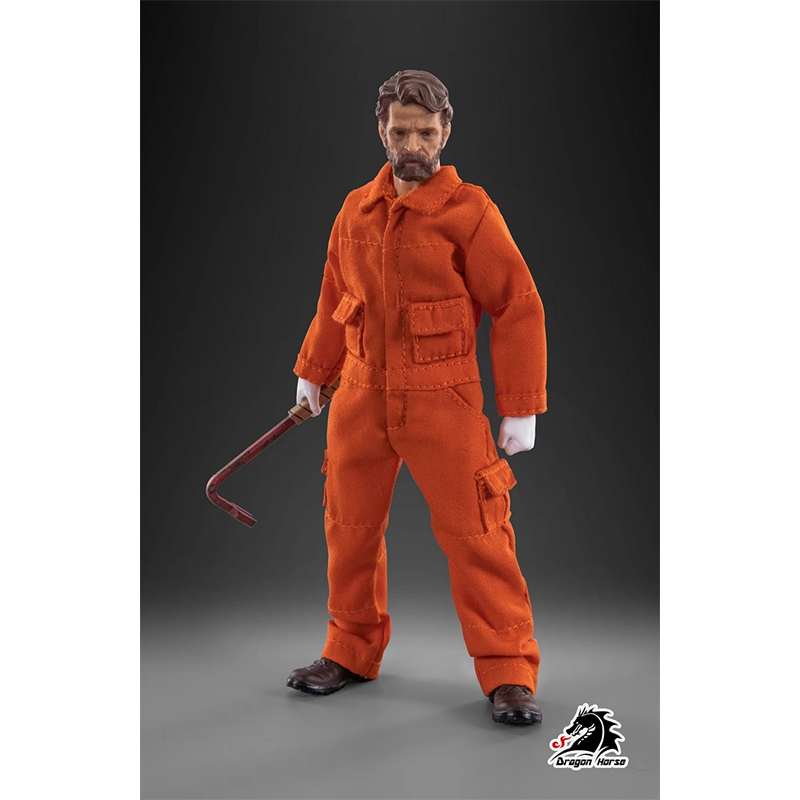 Dragon Horse DH-S003 1/12 SCP Foundation Series Class-D Personnel