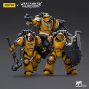 JOYTOY Warhammer La Herejía de Horus 1:18 Escuadrón Breacher de la Legión de los Puños Imperiales MkIII