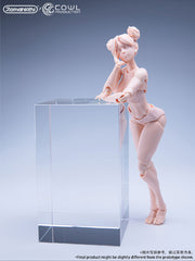 Romankey X COWL 1/12 Super Action Girl Cuerpo sólido Piel blanca