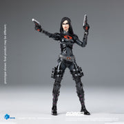 HIYA Exquisite Mini-Serie, 1/18, 4 Zoll, GIJoe Baroness Actionfigur