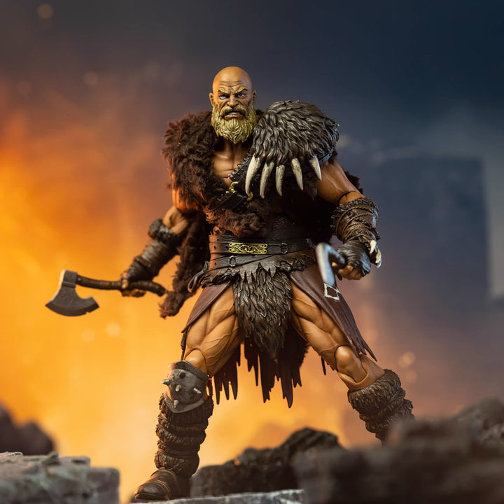 [Reserva] Xesray Studio 1/12 024 Cabeza de oso Branthoc
