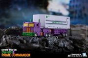 Dr.Wu DW-E04E Prime Commander Optimus Prime Eva Versión con remolque