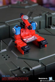 Dr.Wu DW-E27 Perceptor & DW-E28 Green Grapple Set of 2