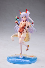 Figura de Monli, la chica dragón de DCT, escala 1/7