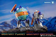 Détruire la planète Grand Galvatron Comic Version Lot de 2 Dr.Wu DW-E01M détruire l'empereur Galvatron et DW-E29