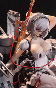 Figura escala 1/8 de Wanderer Azur Lane Sirius 