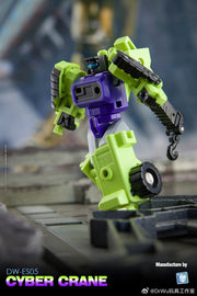 Dr.Wu DW-ES05 Cyber Crane & DW-ES06 Cyber Dump Truck Set of 2