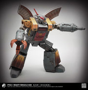 Pangu Toys PT-02I Mighty Miracle God Omega Supreme versión antigua pintada