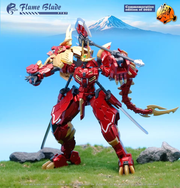 Pangu Toys PT-07 Flame Blade Lio Convoy Rote Version