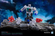 [Pré-commande] Dr.Wu &amp; Mechanic Studio Moniteur DW-E02M Soundwave &amp; DW-E16M Sound Master Blaster Ensemble de 2