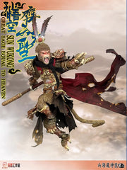 Fury Toys Sun Wukong (Great Sage Equal to Heaven) Battle Damaged Ver. 1/12 Scale Figure