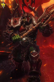 Hero Toys Orc Warlords Die Elite Cucaron