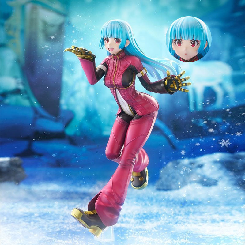 [Pre-Order] Golden Head The King of Fighters XV Fighting Girls Collection Kula Diamond (Limited Edition) 1/7 Scale Figure BY GOLDEN HEAD