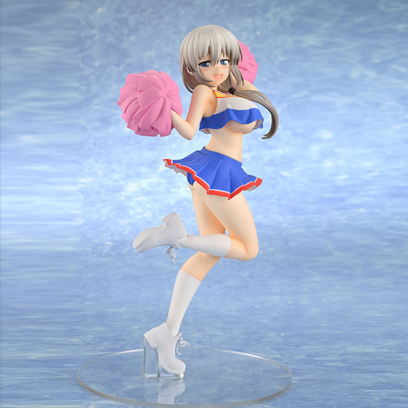 [Pre-Order] MuseMolds Uzaki-chan Wants to Hang Out! Tsuki Uzaki (Cheerleader Ver.) 1/7 Scale Figure