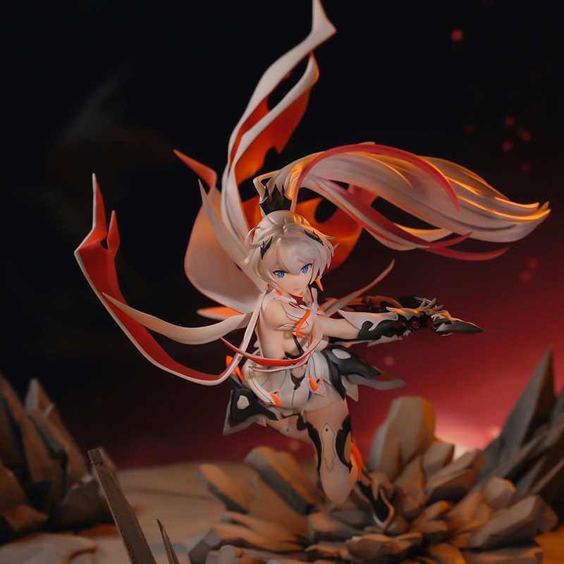 miHoYo Honkai Impact 3rd Kiana Kaslana Herrscher de Flamescion Figura escala 1/7 