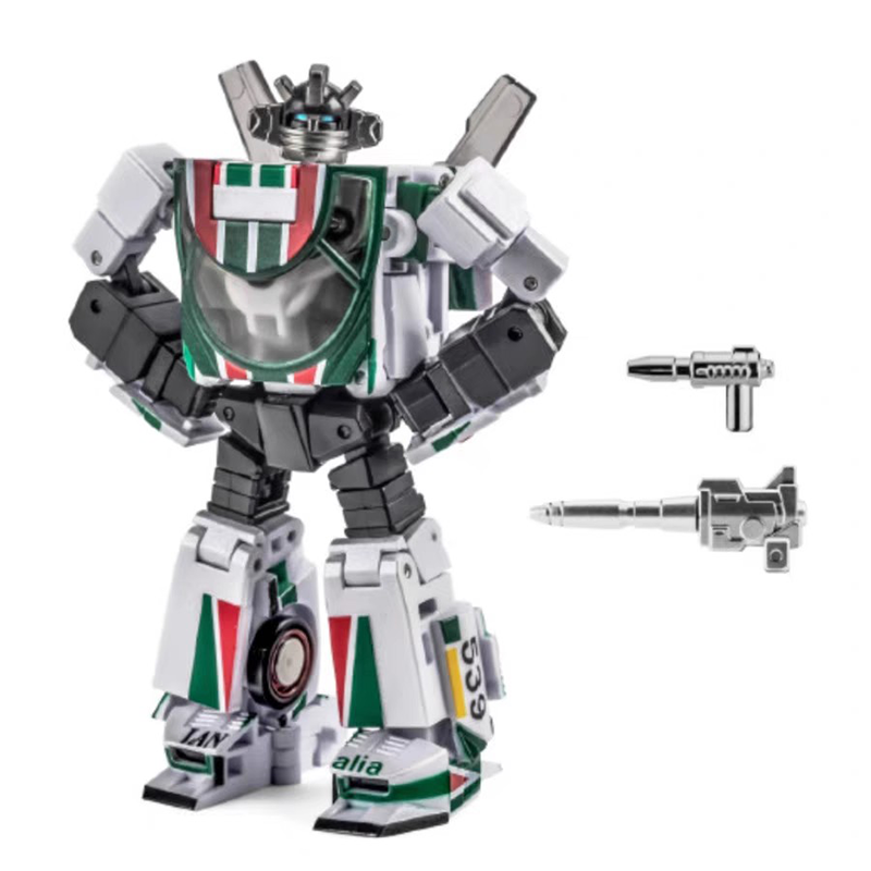Versión de repintado Newage H49EX Hammond Wheeljack