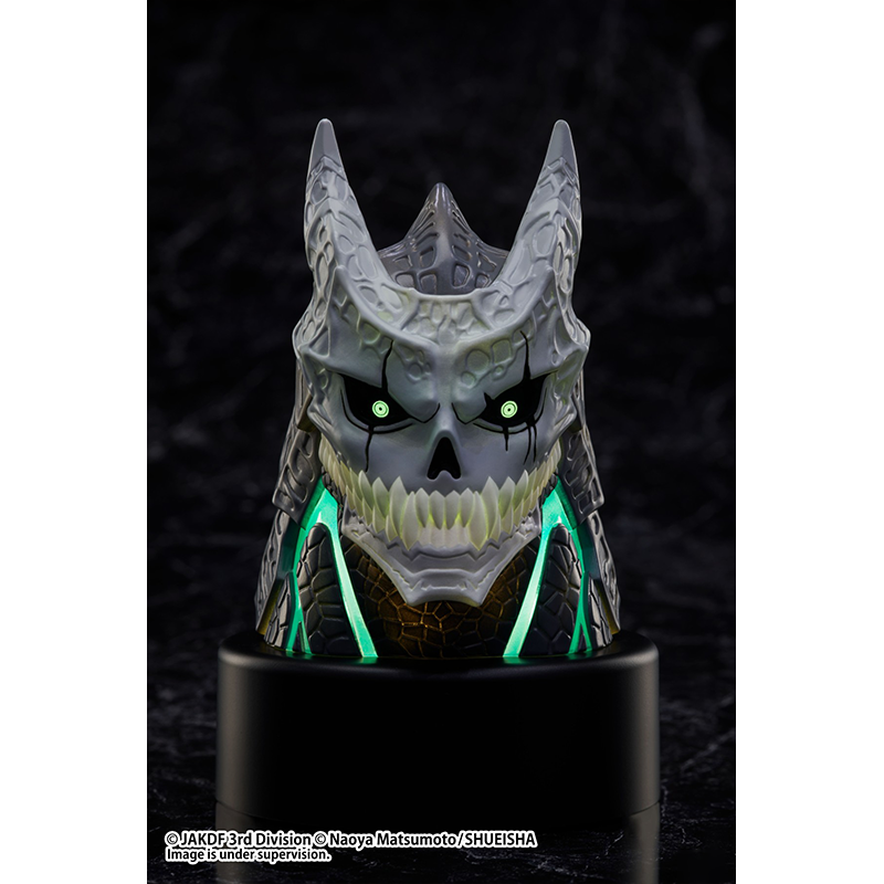 ElCOCO Kaiju Nr. 8 leuchtende Kopffigur