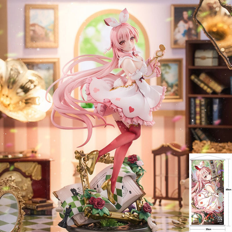 [Pre-Order] Hobby Sakura Rosuuri Illustration White Rabbit Rosu (Deluxe Edition Wonderland Ver.) 1/7 Scale Figure
