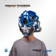 Killerbody 1/1 KB20069-57 Official Licensed Transformers Rise of the Beasts Mirage Wearable Helmet w/ Voice Changer