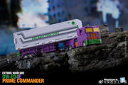 Dr.Wu DW-E04E Prime Commander Optimus Prime Eva Versión con remolque
