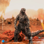 [Pré-commande] HIYA Série de base exquise Aucun Échelle 7 pouces Godzilla x Kong Le nouvel Empire Godzilla a évolué Ver. Figurine