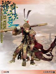 Fury Toys Sun Wukong (Great Sage Equal to Heaven) Battle Damaged Ver. 1/12 Scale Figure