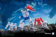 [Pré-commande] Dr.Wu &amp; Mechanic Studio Moniteur DW-E02M Soundwave &amp; DW-E16M Sound Master Blaster Ensemble de 2