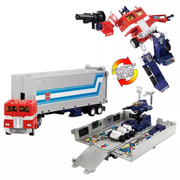 Takara Tomy Missing Link C-01 Optimus Prime Toy Version w/ Trailer