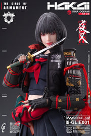 I8 Toys The Girls of Armament Kina Ookami 1/6 Scale Figure