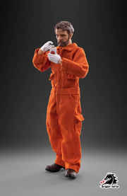 Dragon Horse DH-S003 1/12 SCP Foundation Series Class-D Personnel
