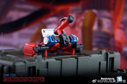 Dr.Wu DW-E27 Perceptor & DW-E28 Green Grapple Set of 2