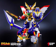 Actionspielzeug ES Gokin Matchless Raijin-Oh Bakuryu-Oh