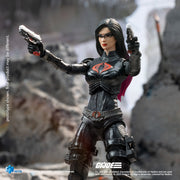 HIYA Exquisite Mini-Serie, 1/18, 4 Zoll, GIJoe Baroness Actionfigur