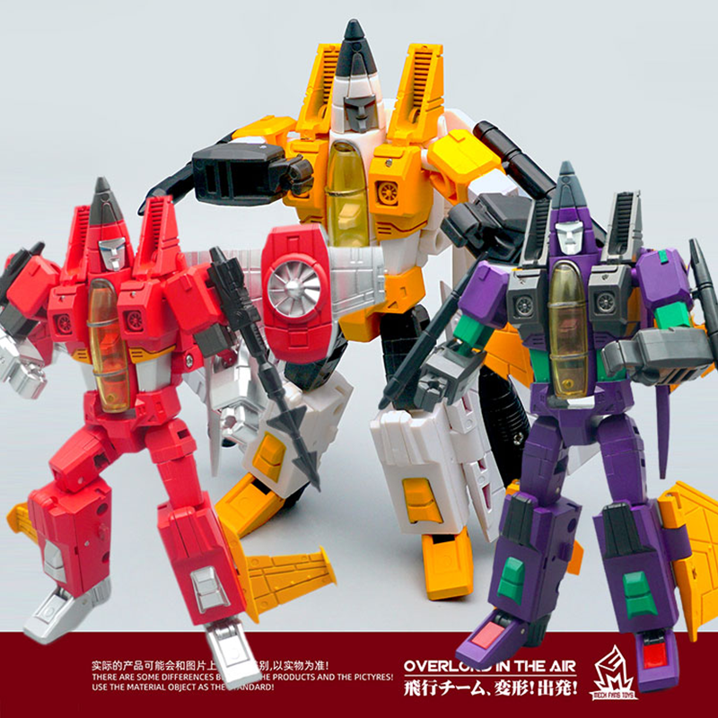 [Pre-Order] MechFansToys MF-F02C Overlord in the Air Special Color Version Set of 3