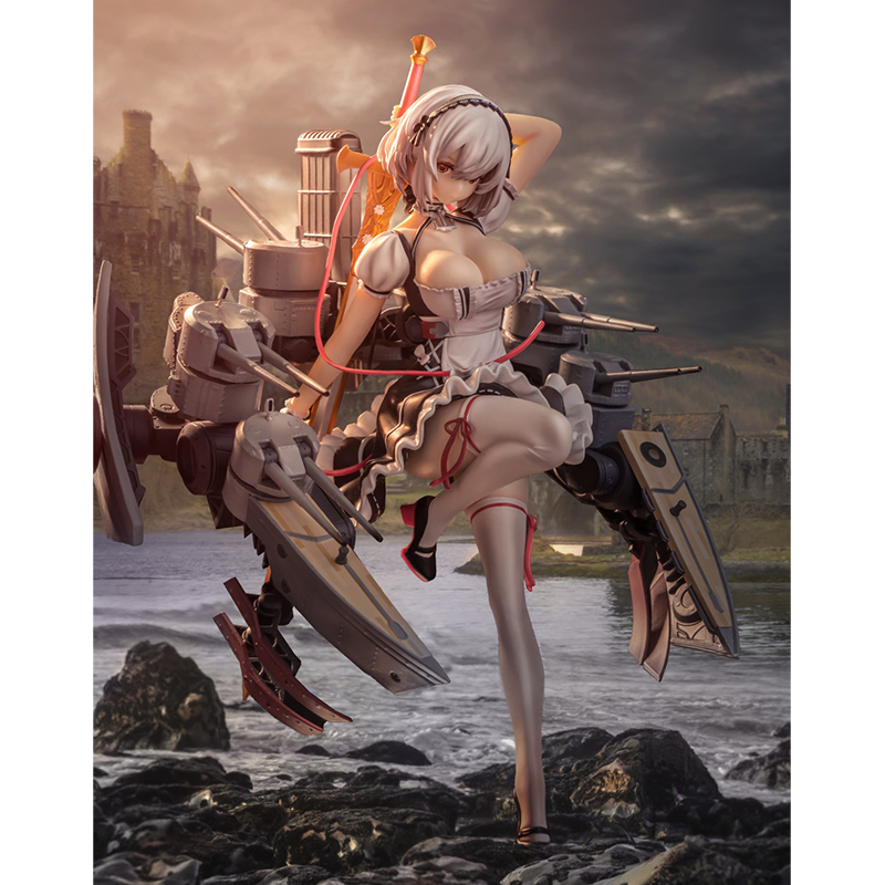 Figura escala 1/8 de Wanderer Azur Lane Sirius 