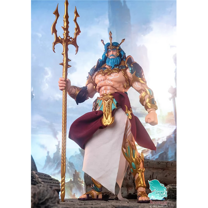 Shinfutoys Berserker Studios 1/12 M03G Poseidón