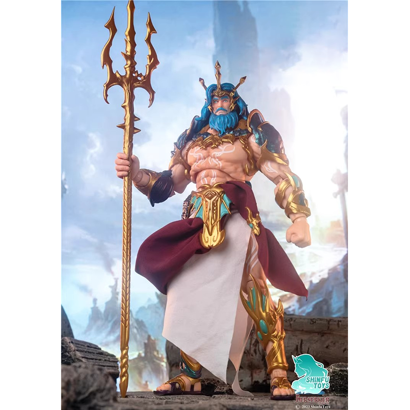 Shinfutoys Berserker Studios 1/12 M03G Poseidón