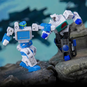 [Pré-commande] Dr.Wu &amp; Mechanic Studio Moniteur DW-E02M Soundwave &amp; DW-E16M Sound Master Blaster Ensemble de 2
