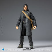 HIYA Exquisita Mini Serie 1/18 Escala 4 pulgadas The Walking Dead Daryl Dixon Daryl Figura de acción