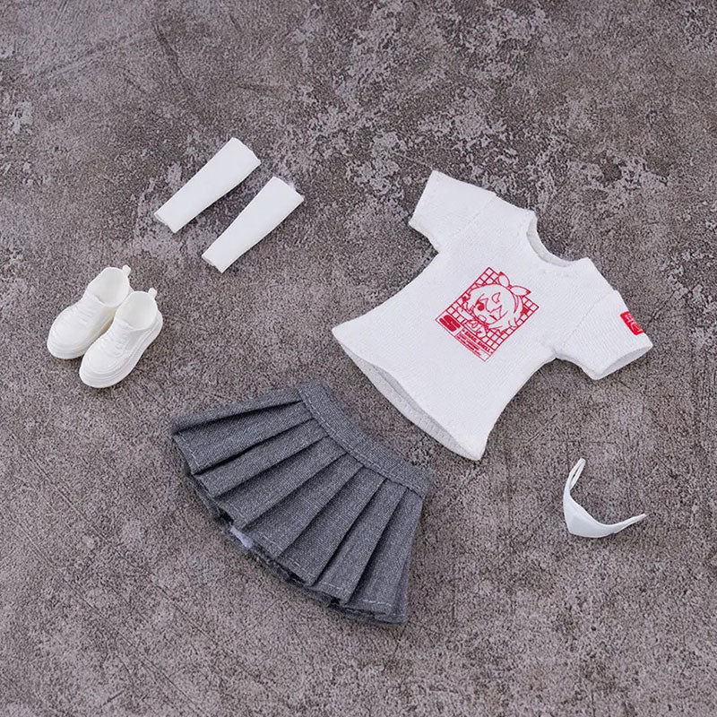 [Vorbestellung] Schneckenhaus-Mitarbeiteruniform-Set, weiße Version