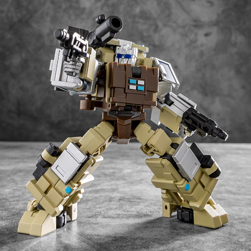 Iron Factory EX-64D Outback Dynamite Wrangler