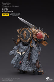 JOYTOY JT6137 Warhammer The Horus Heresy 1:18 Space Wolves Leman Russ Primarch of the VIth Legion