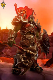 Hero Toys Orc Warlords Die Elite Cucaron