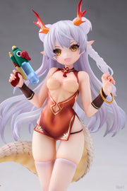 Figura de Monli, la chica dragón de DCT, escala 1/7
