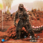[Pré-commande] HIYA Série de base exquise Aucun Échelle 7 pouces Godzilla x Kong Le nouvel Empire Godzilla a évolué Ver. Figurine